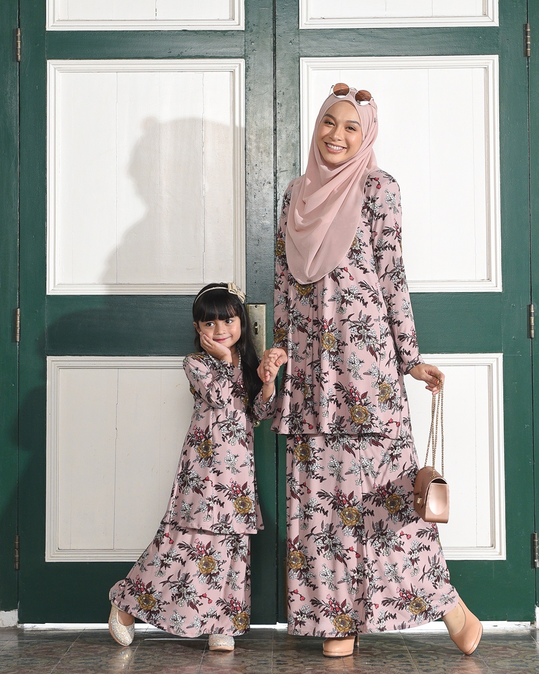 Kurung Lara - Geredenia Pink