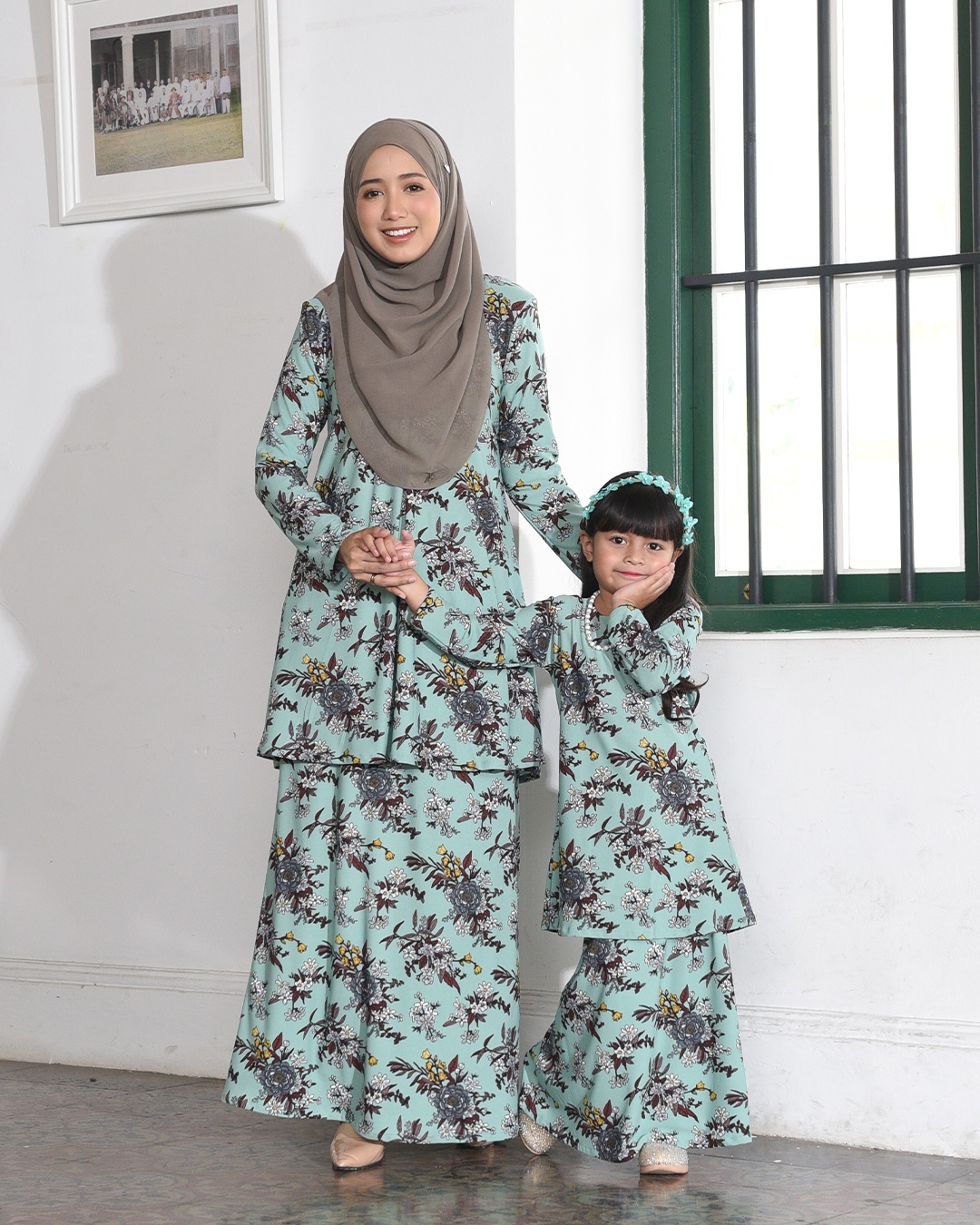 Kurung Lara - Geredenia Mint