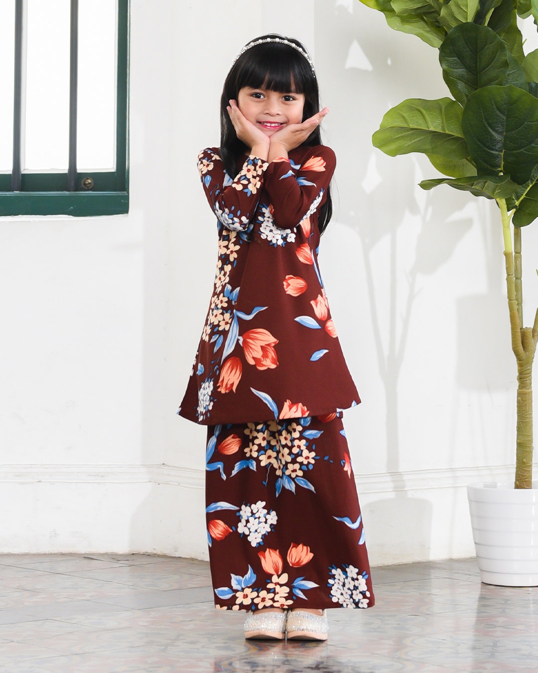 Kurung Lara Kids – Penny Brown