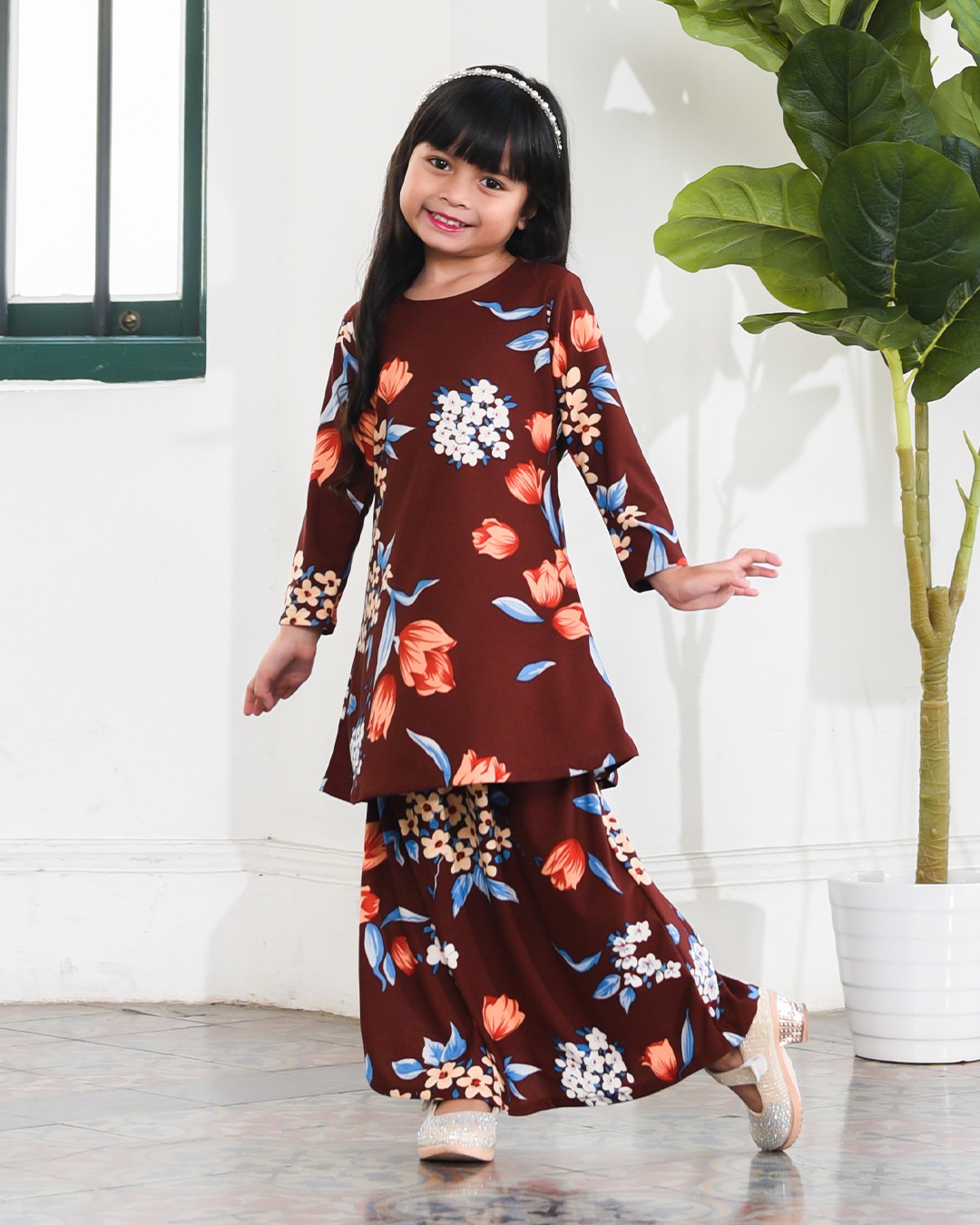 Kurung Lara Kids – Penny Brown