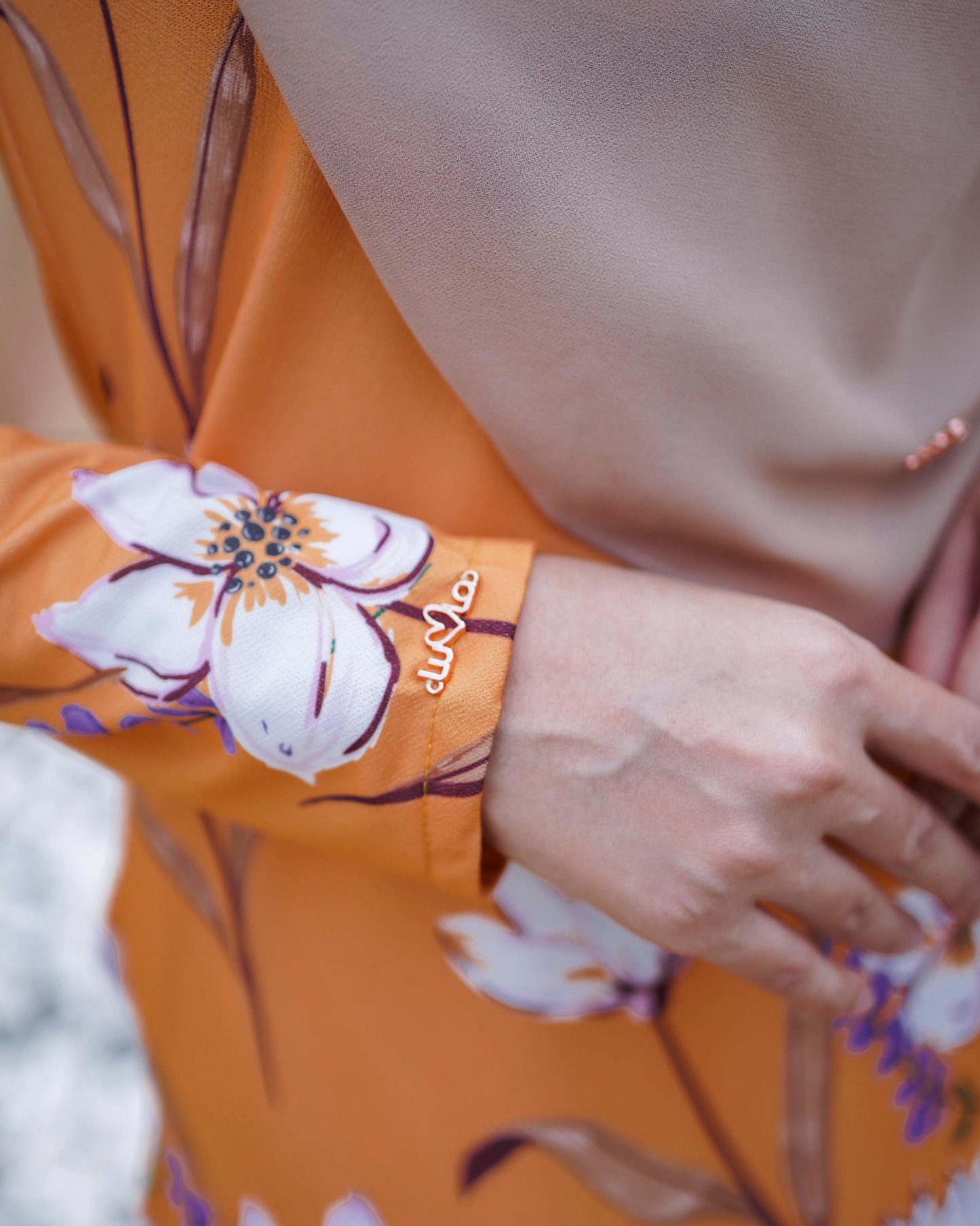 Baju Kurung Lara 2.0 - Lily Mustard