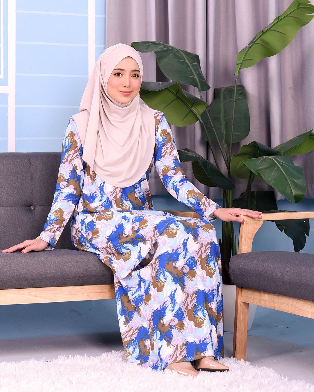 Kurung Lara - Olendar Blue