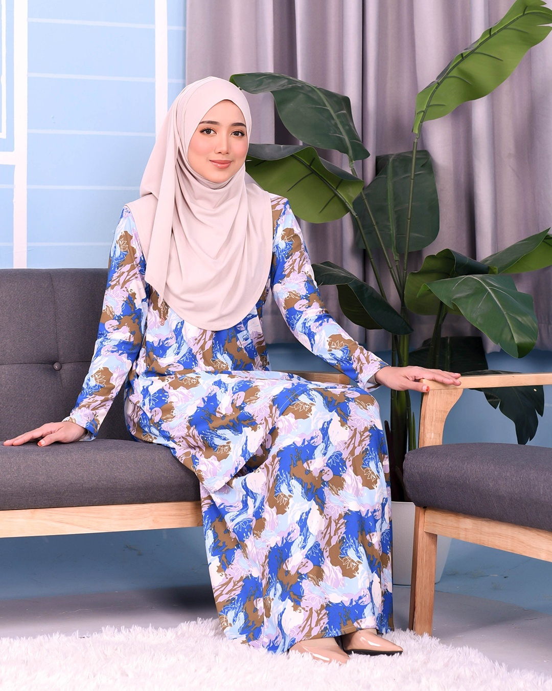Kurung Lara - Olendar Blue