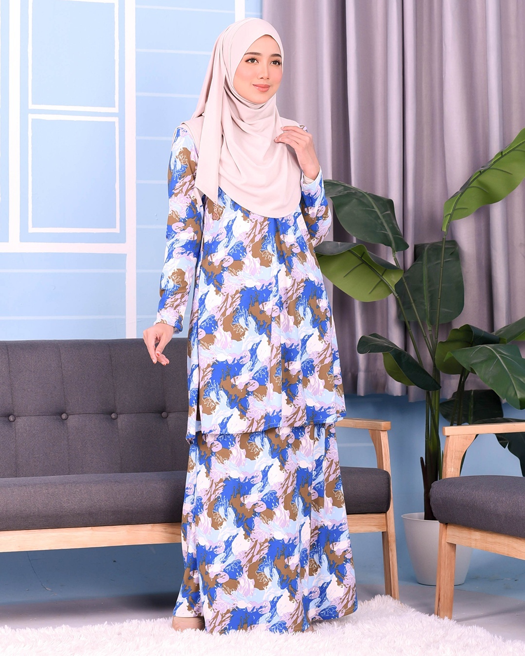 Kurung Lara - Olendar Blue