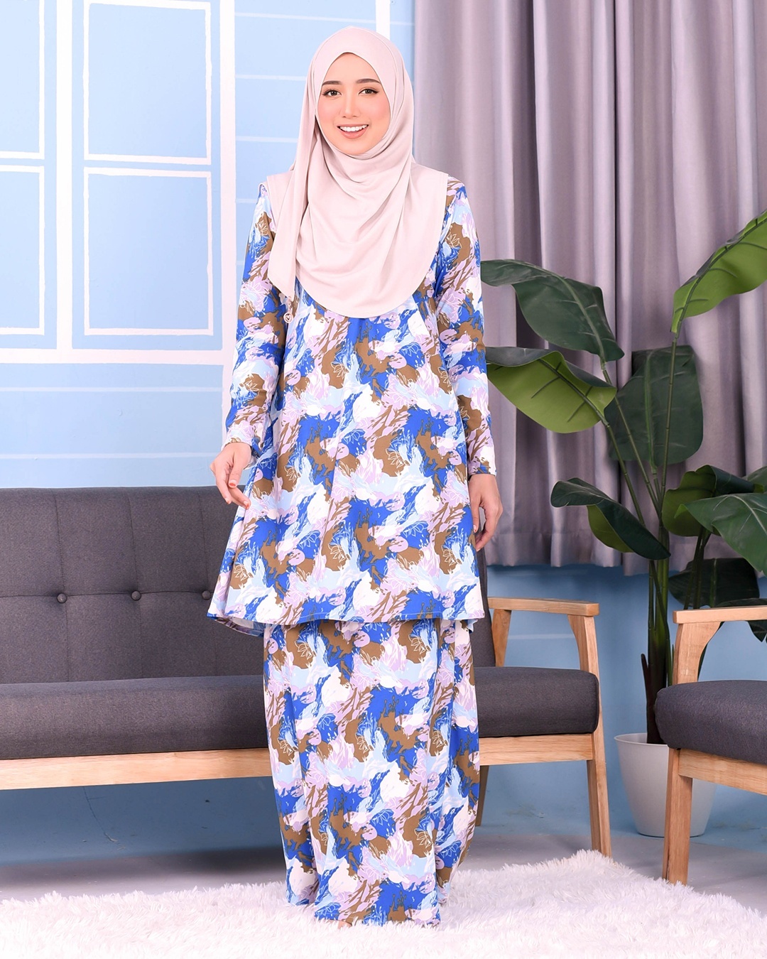 Kurung Lara - Olendar Blue