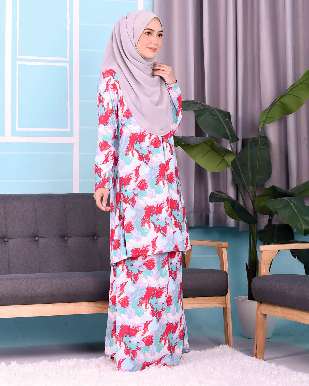 Kurung Lara - Olendar Purple