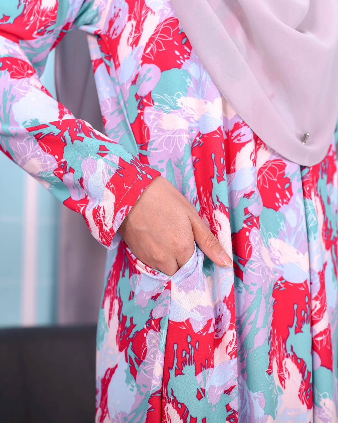Kurung Lara - Olendar Purple