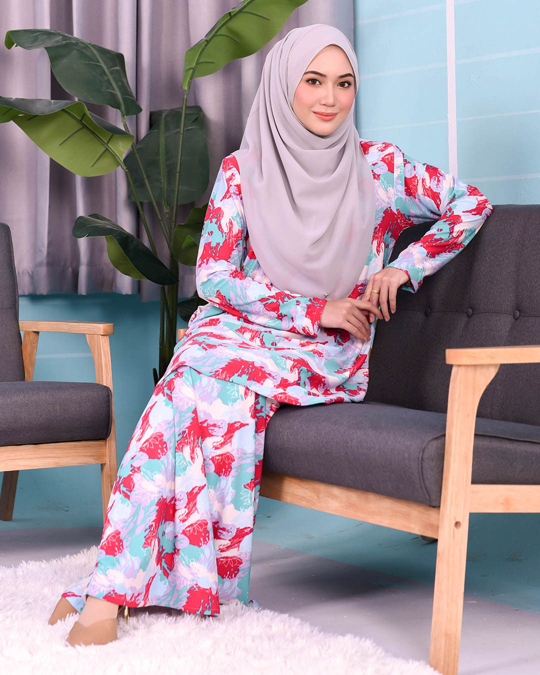 Kurung Lara - Olendar Purple