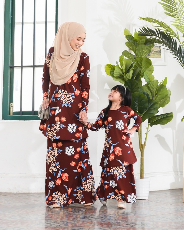 Kurung Lara Kids – Penny Brown