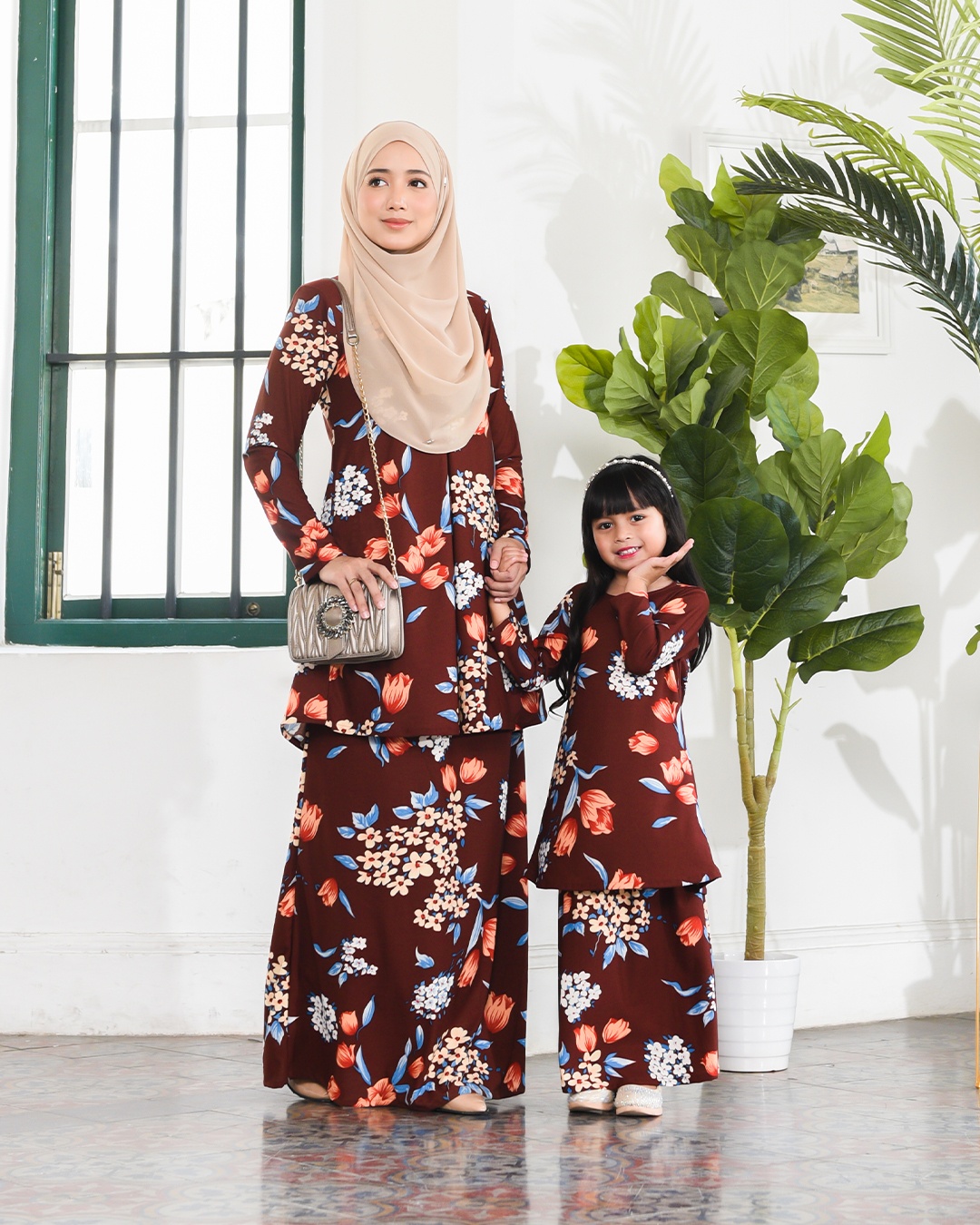 Kurung Lara Kids – Penny Brown