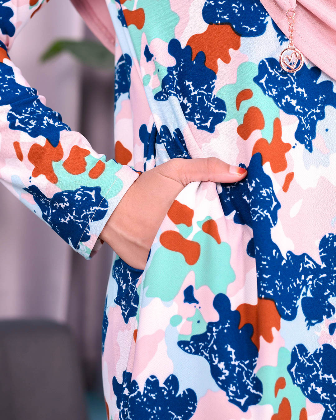 Kurung Lara - Puzzle Blue