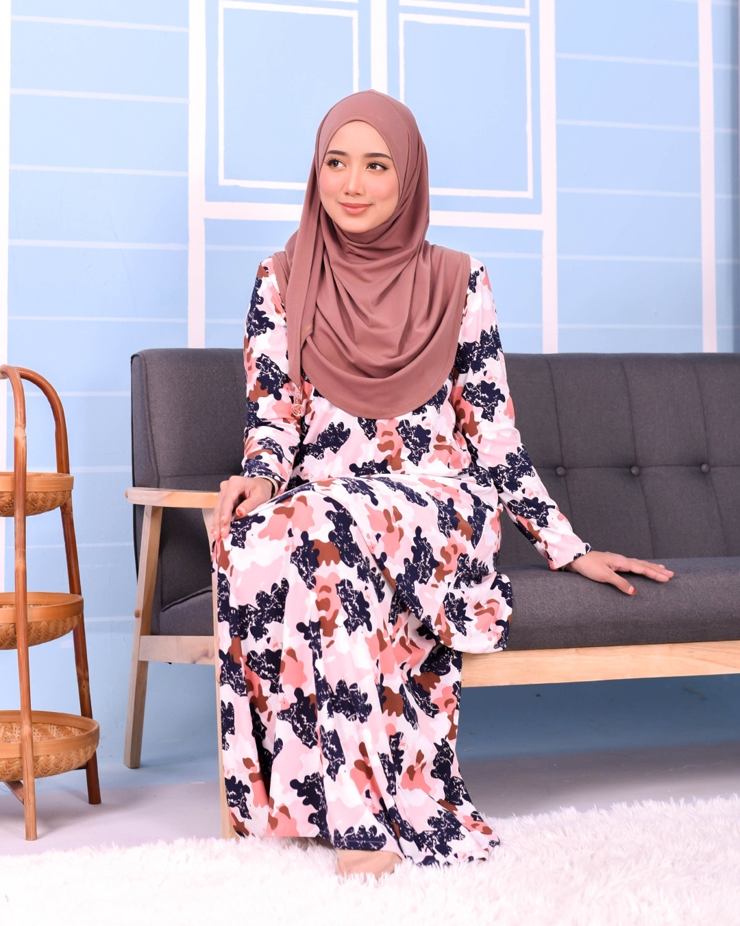 Kurung Lara - Puzzle Peach