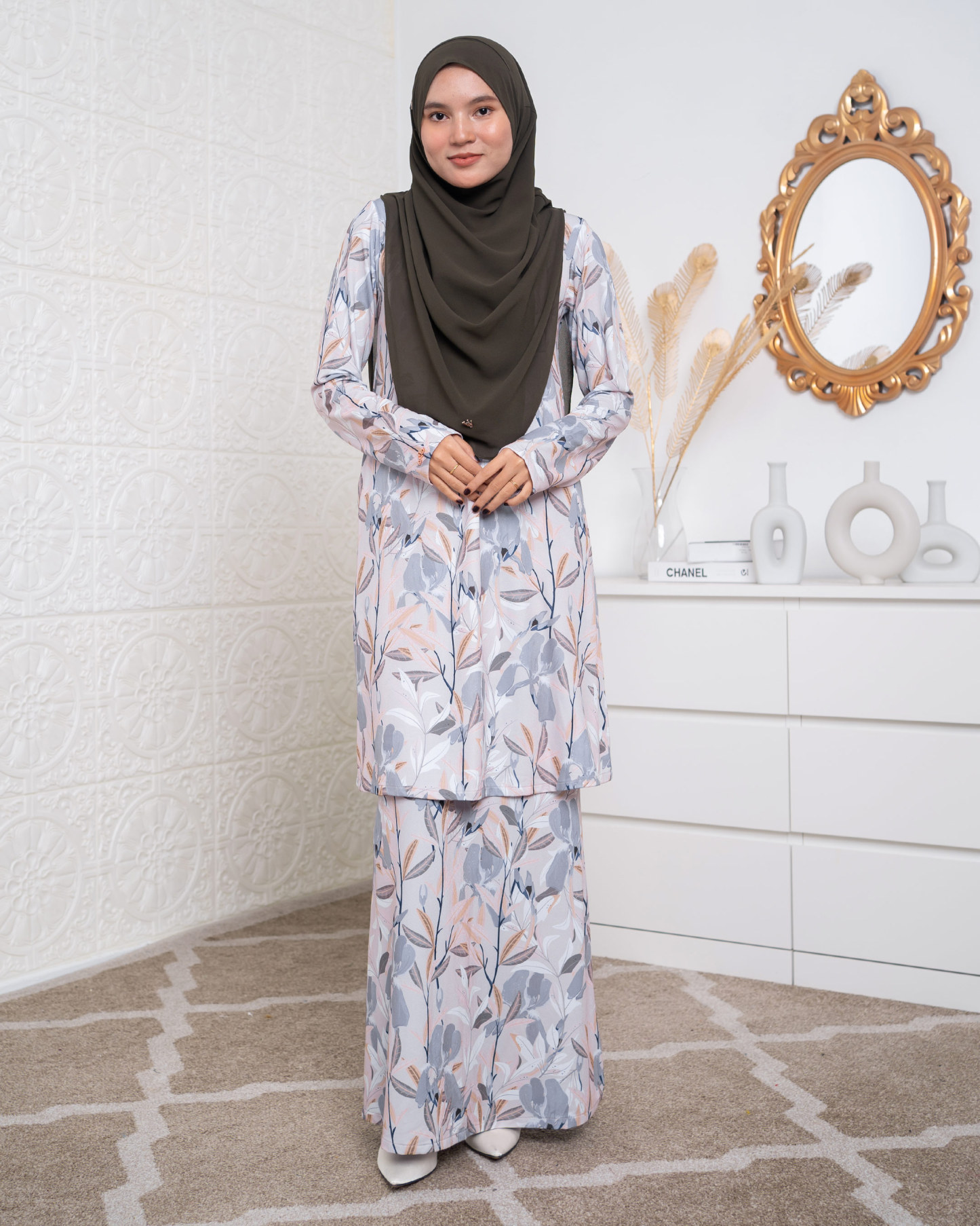 Baju Kurung Lara 2.0 - Santiago