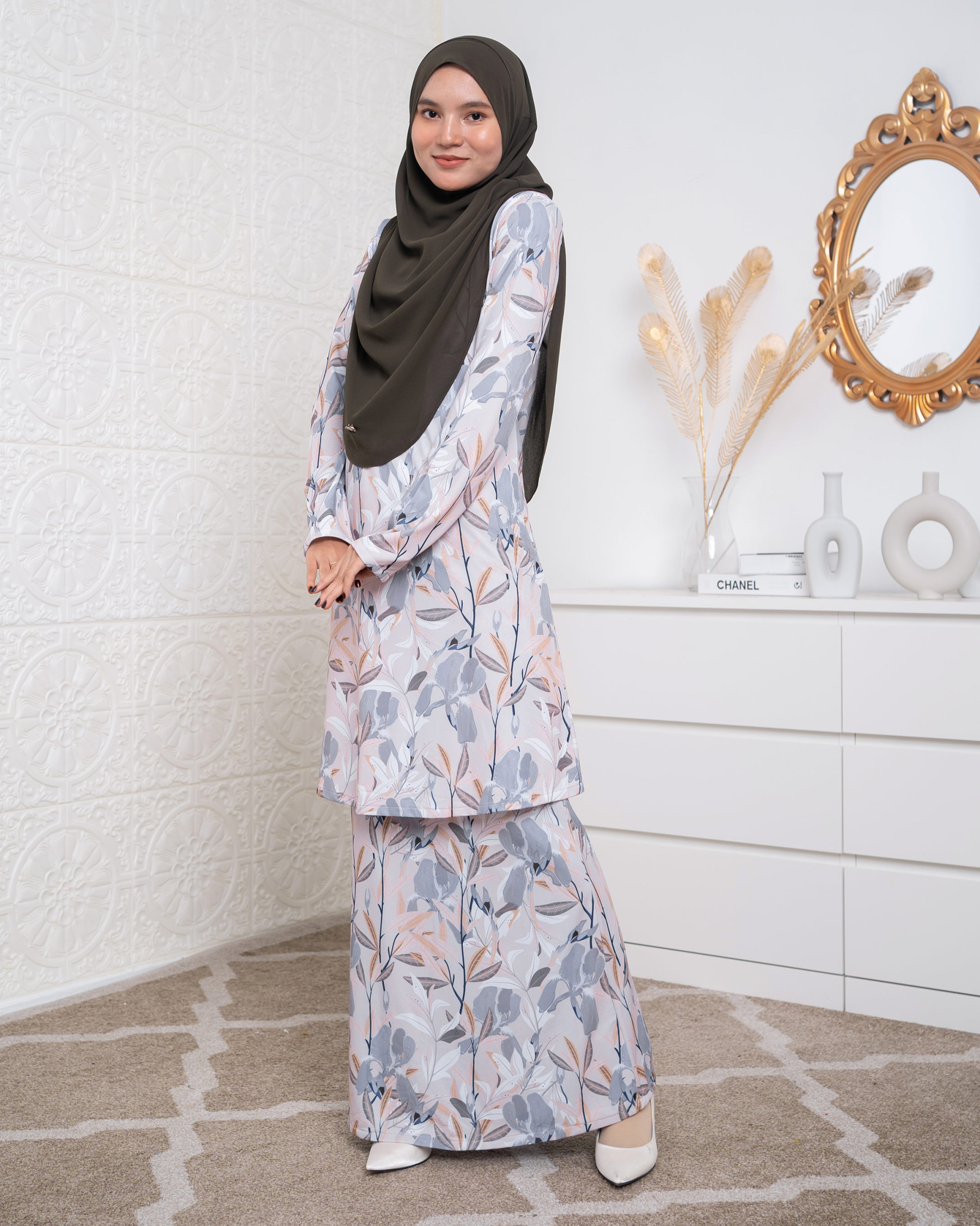 Baju Kurung Lara 2.0 - Santiago