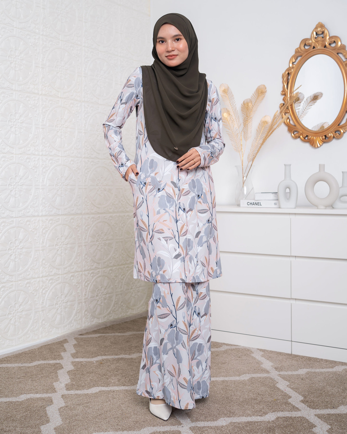 Baju Kurung Lara 2.0 - Santiago