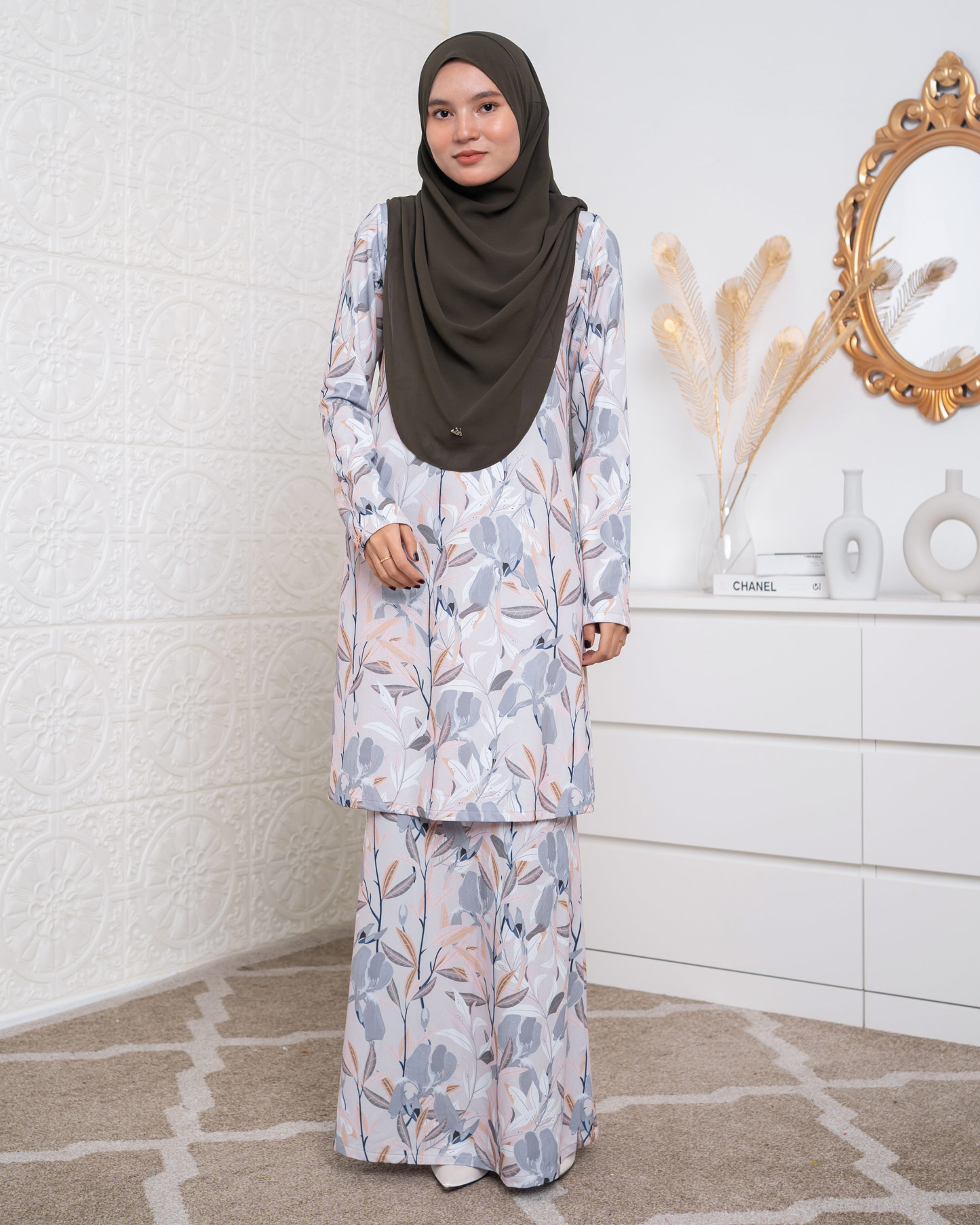 Baju Kurung Lara 2.0 - Santiago