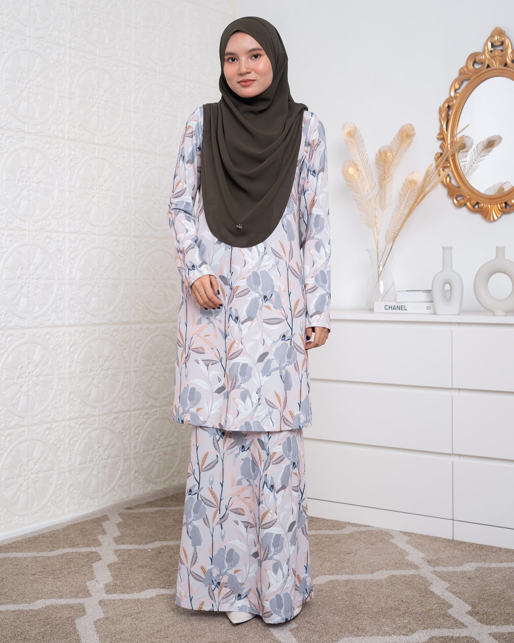 Baju Kurung Lara 2.0 - Santiago