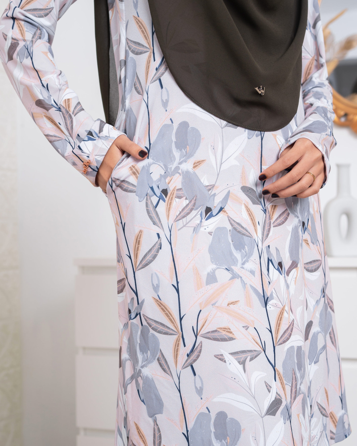 Baju Kurung Lara 2.0 - Santiago