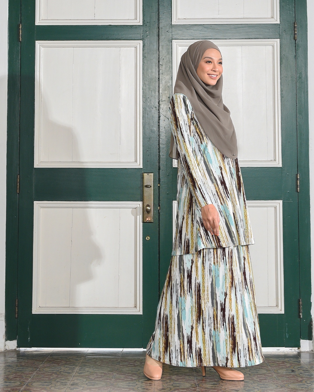 Kurung Lara – Sparkling Mint