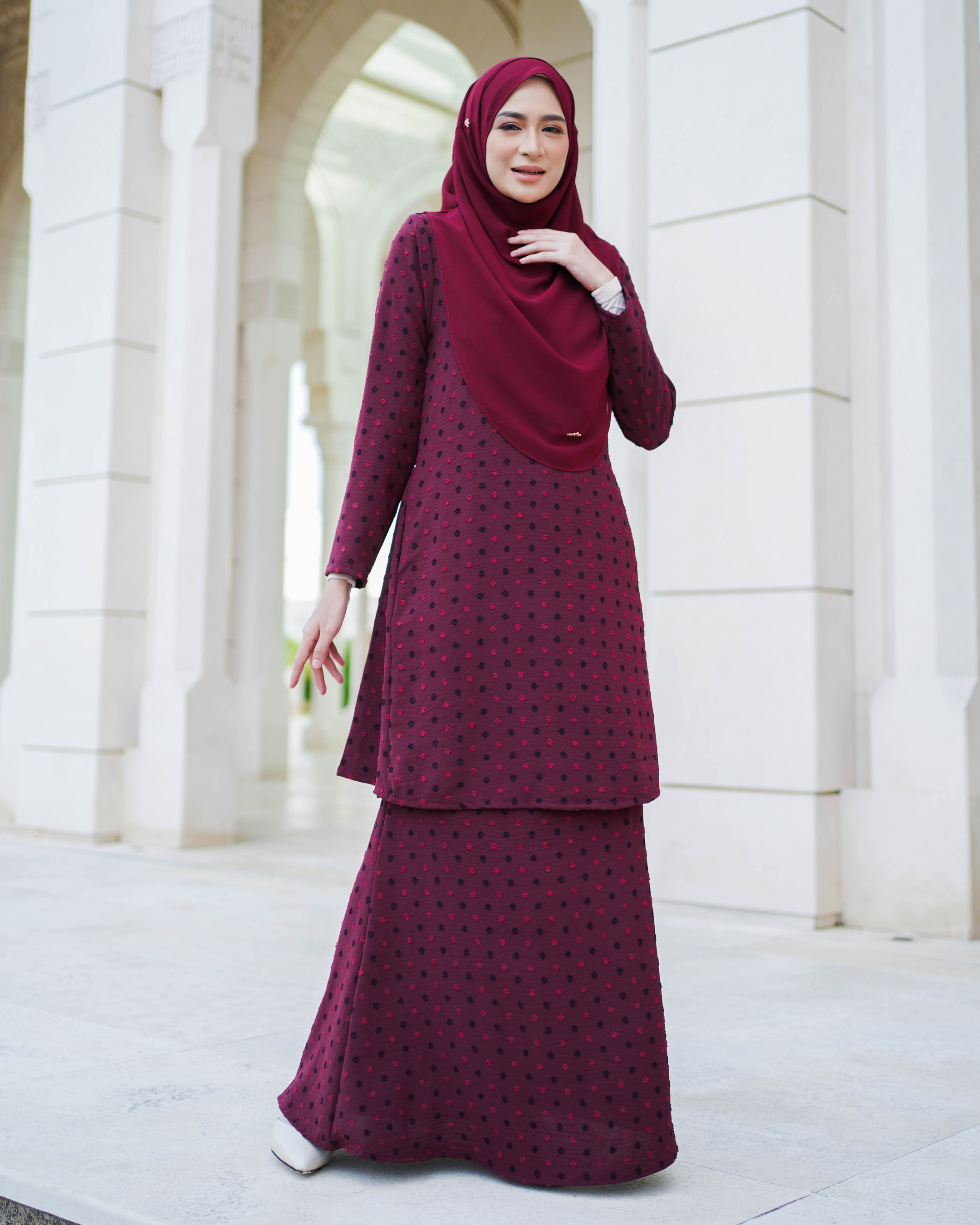 Baju Kurung Pahang Latisha
