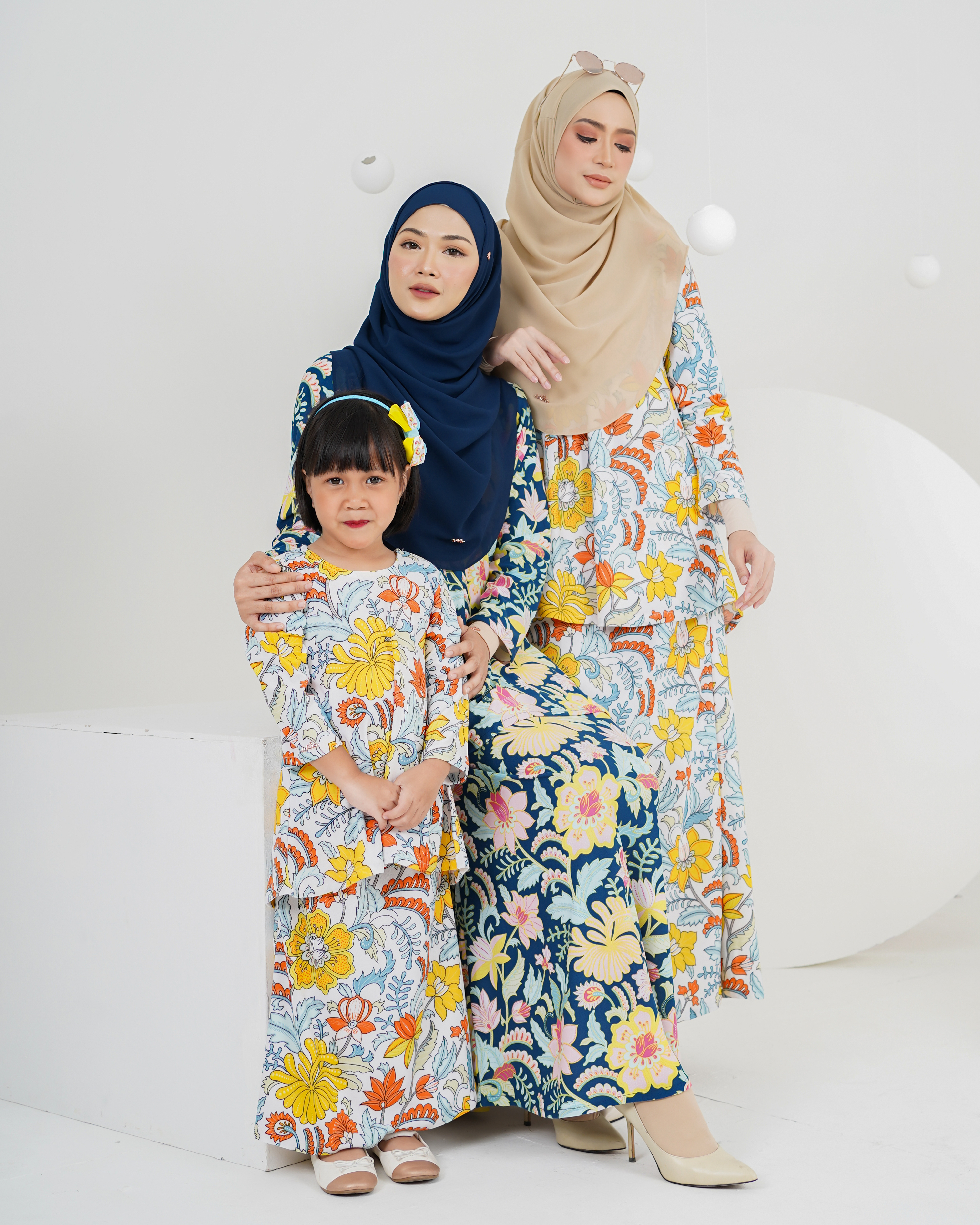 Baju Kurung Lola Printed 2.0 - Batik Winter