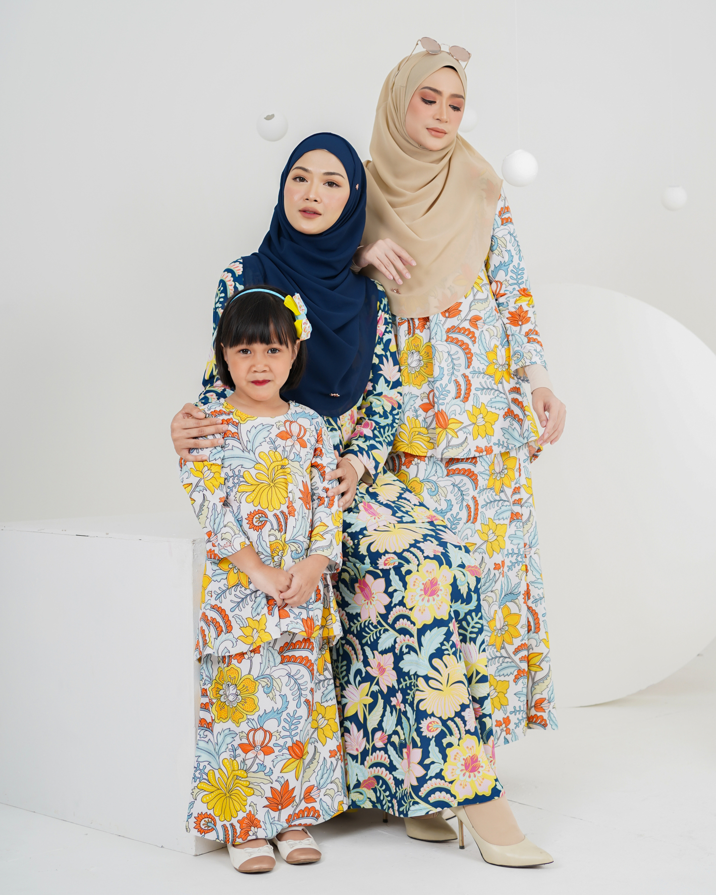 Baju Kurung Lola Printed 2.0 - Batik Winter