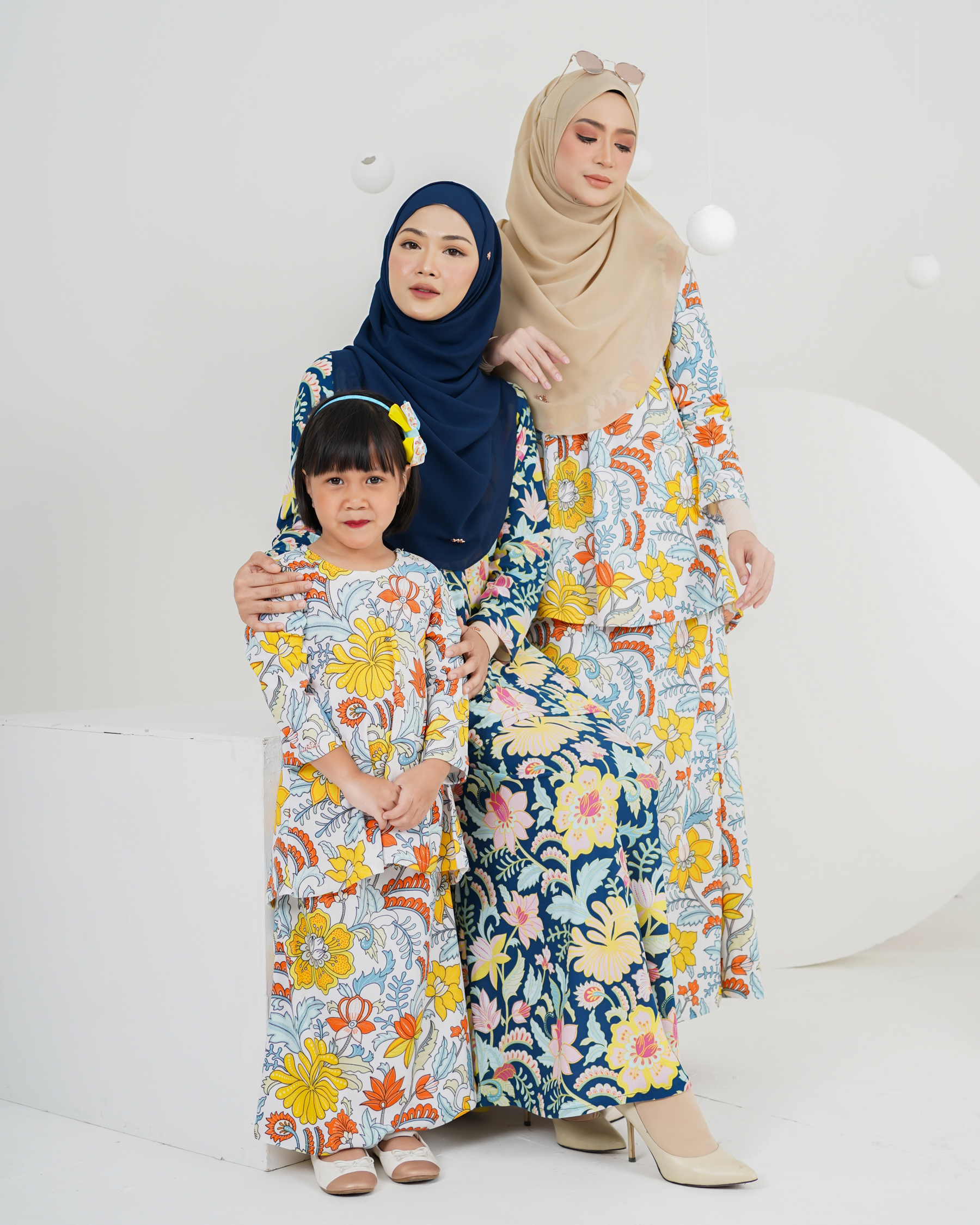 Baju Kurung Lola Printed 2.0 - Batik Winter