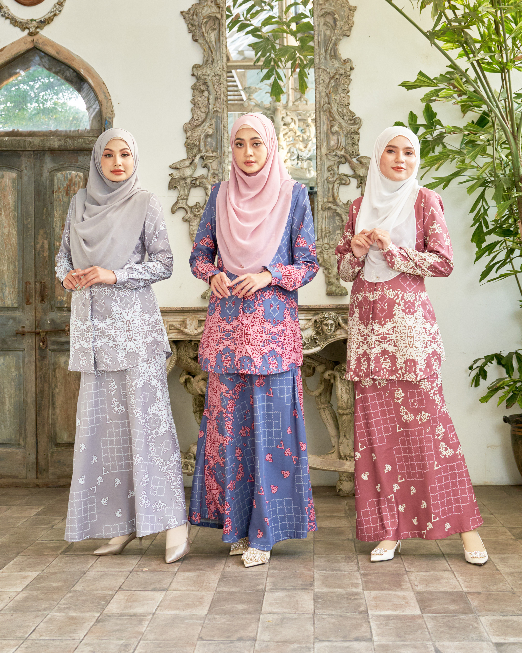 Baju Kurung Moden Afira