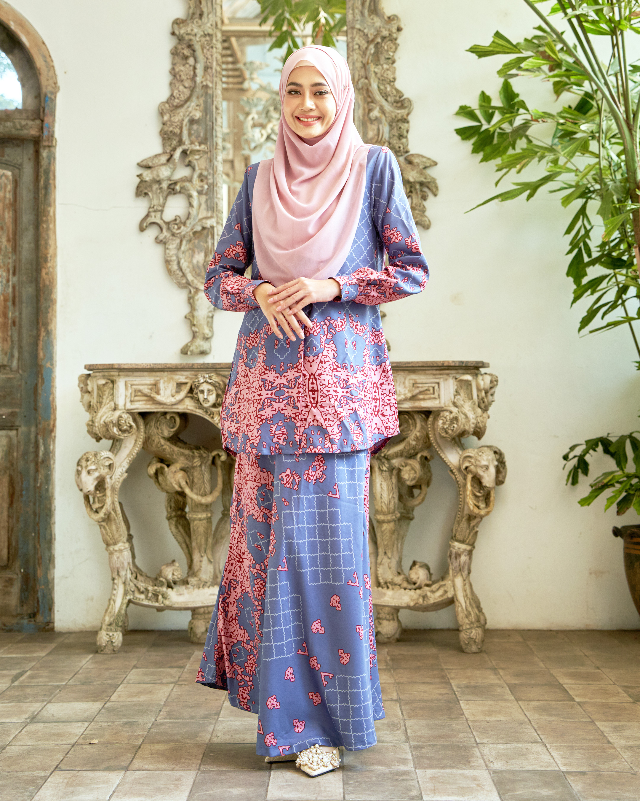 Baju Kurung Moden Afira