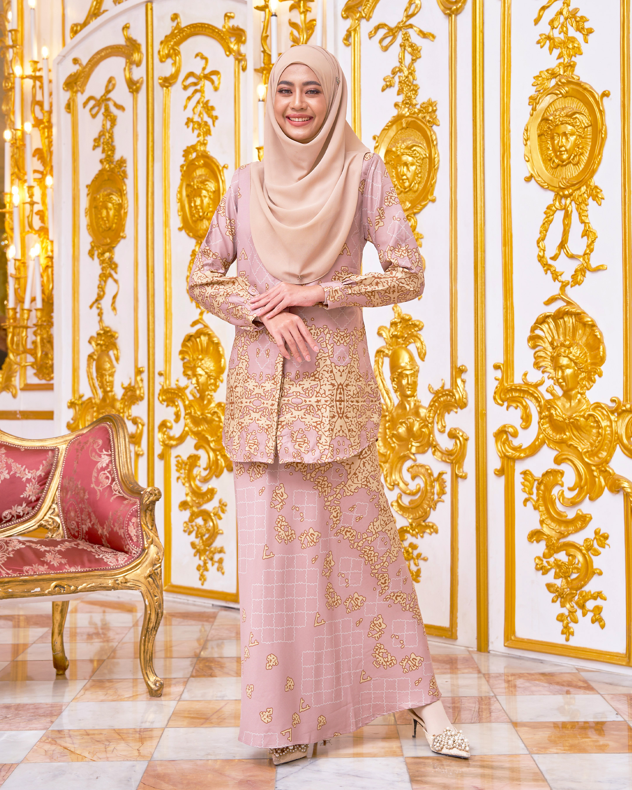 Baju Kurung Moden Afira