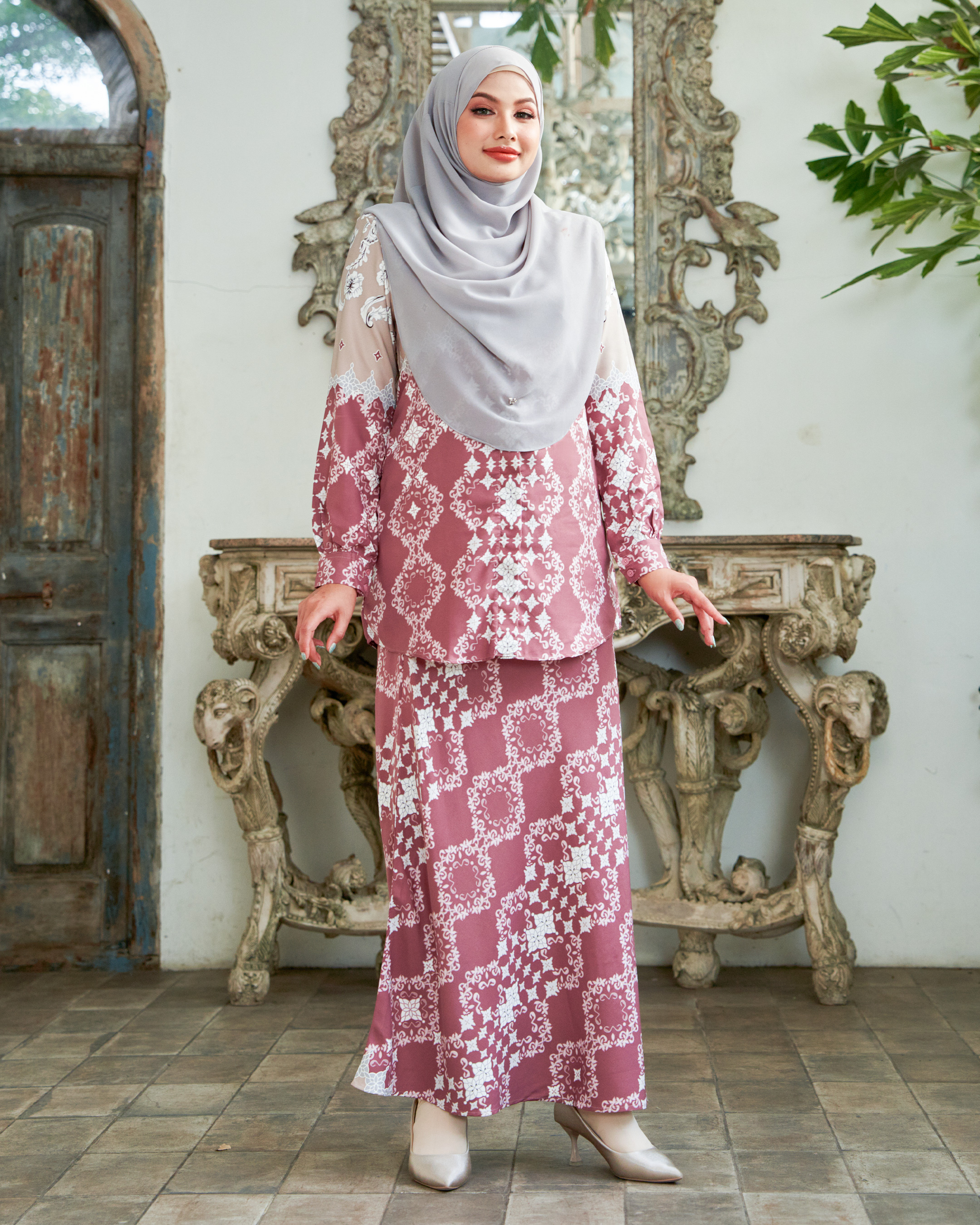 Baju Kurung Moden Asira