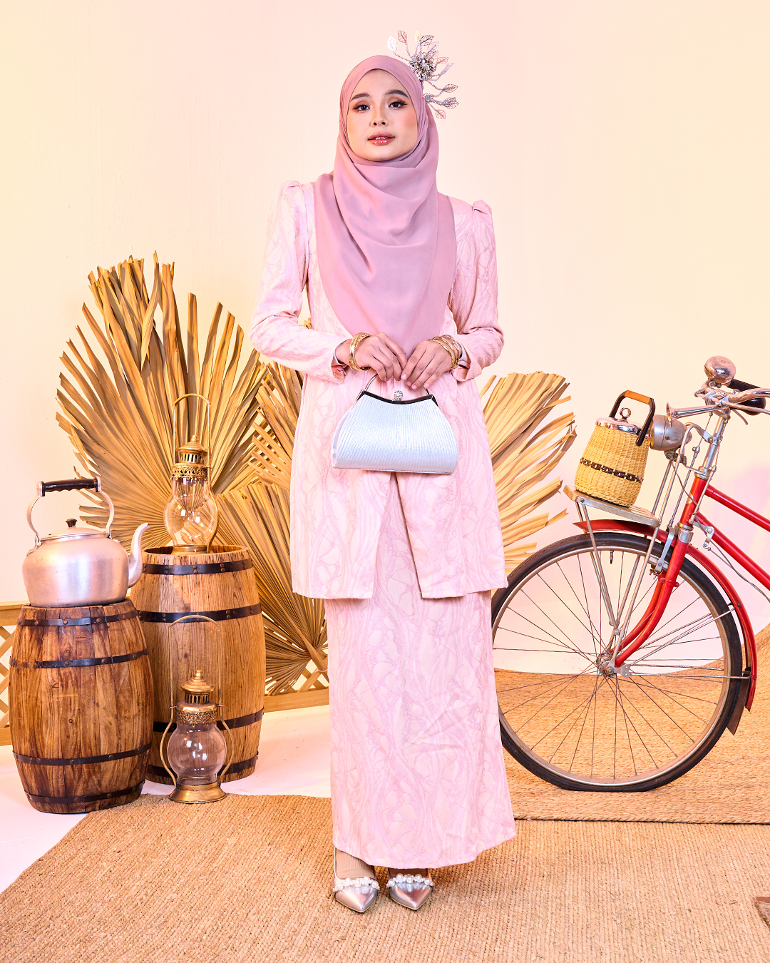 Baju Kurung Moden Lace Asyifa