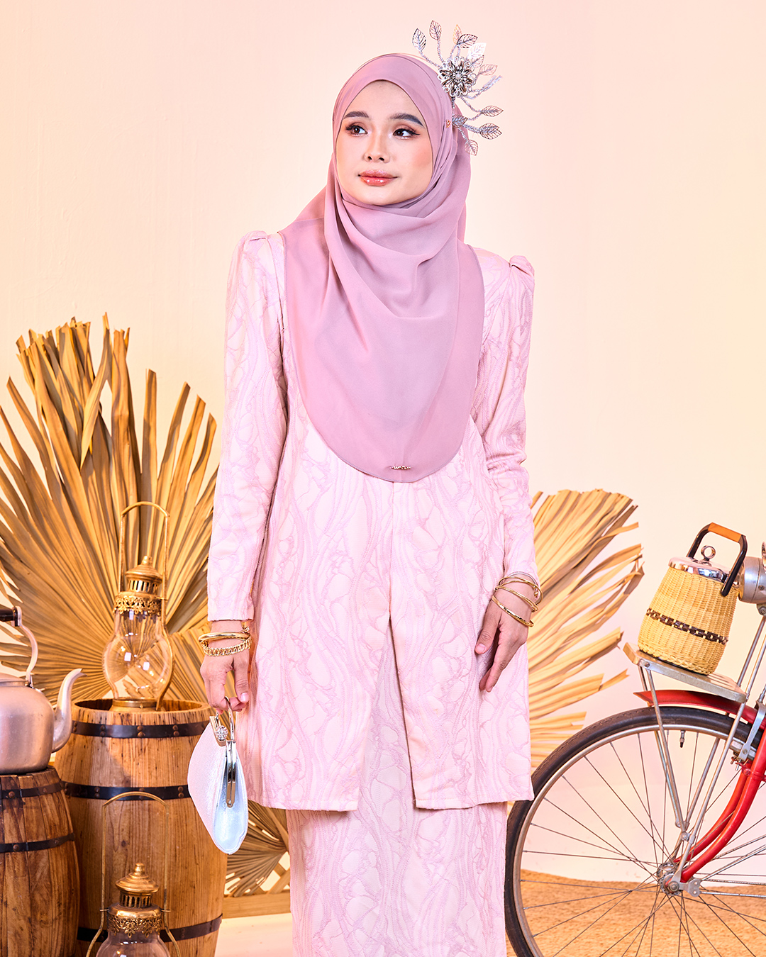 Baju Kurung Moden Lace Asyifa
