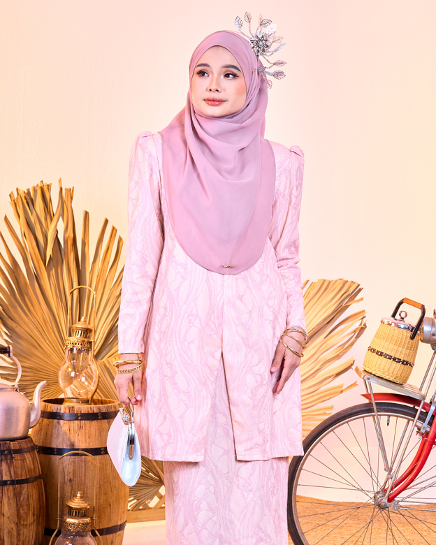 Baju Kurung Moden Lace Asyifa