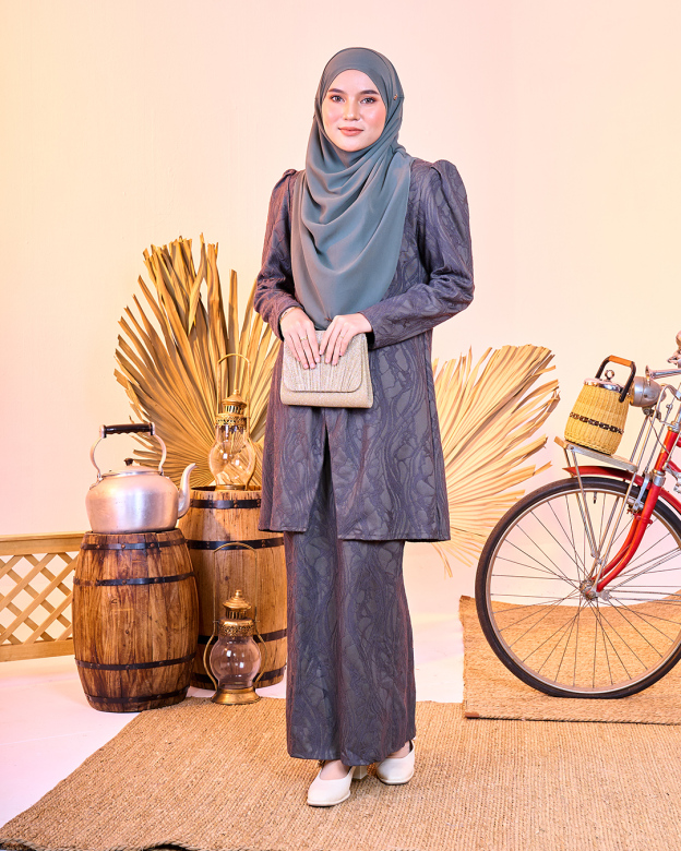 Baju Kurung Moden Lace Asyifa