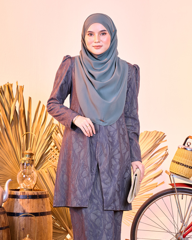 Baju Kurung Moden Lace Asyifa