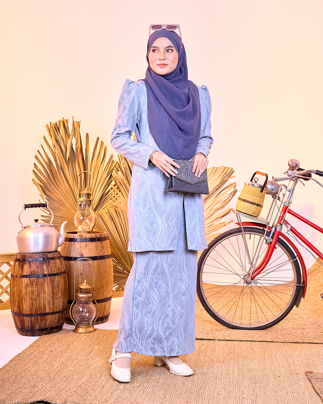 Baju Kurung Moden Lace Asyifa