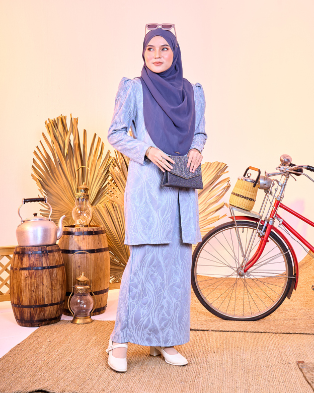 Baju Kurung Moden Lace Asyifa