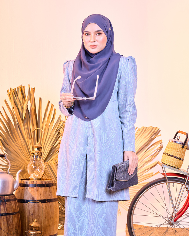 Baju Kurung Moden Lace Asyifa