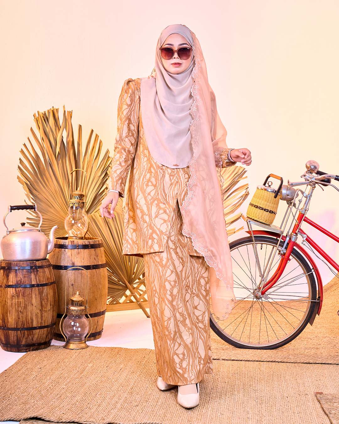 Baju Kurung Moden Lace Asyifa