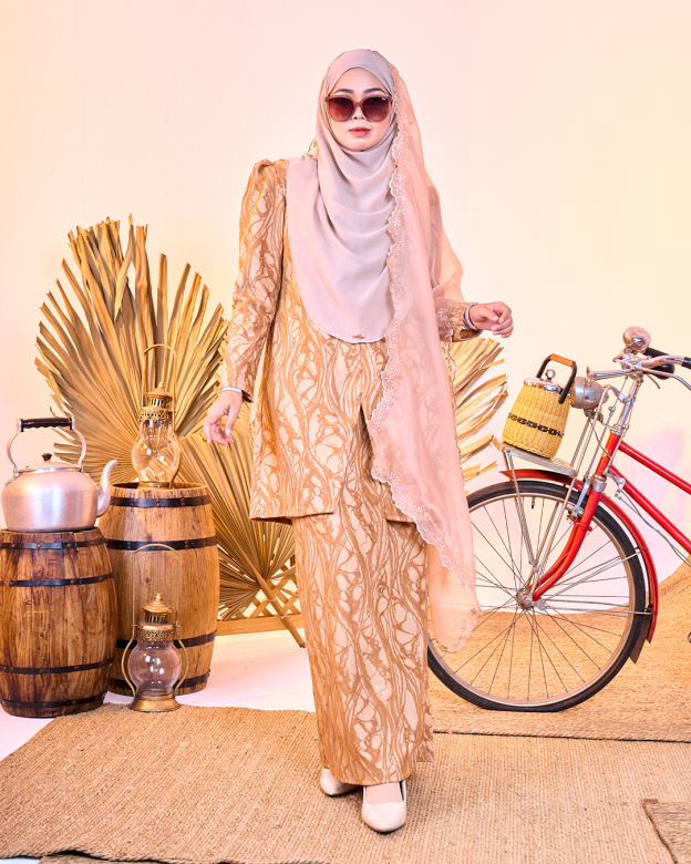Baju Kurung Moden Lace Asyifa