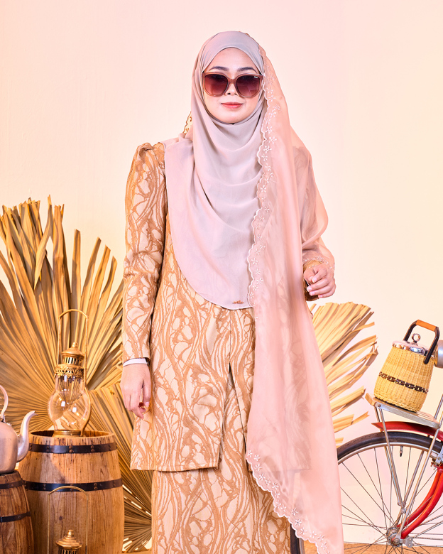 Baju Kurung Moden Lace Asyifa