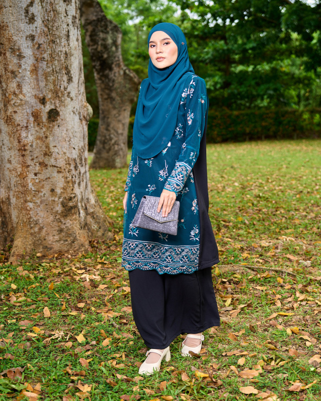 Baju Kurung Embroidery Lace Mahika