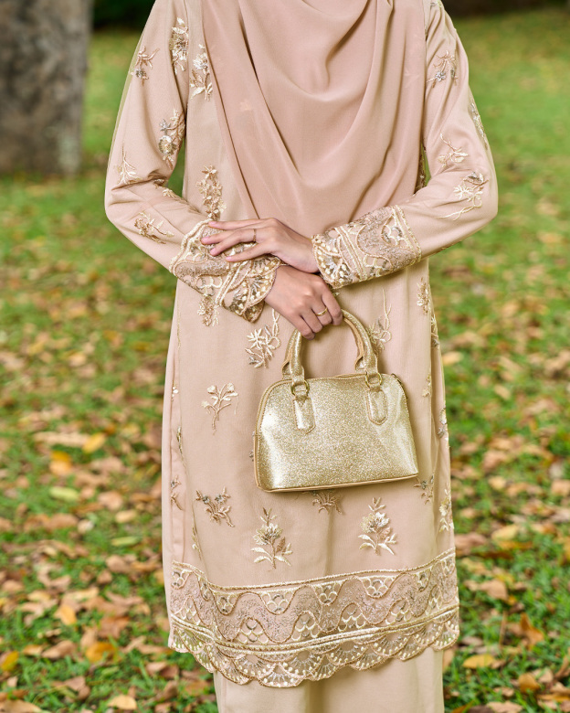 Baju Kurung Embroidery Lace Mahika