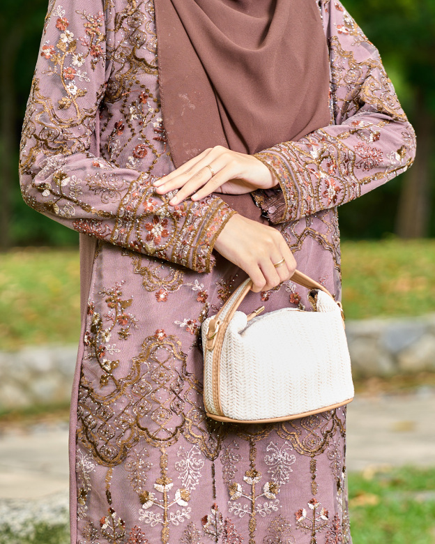 Baju Kurung Embroidery Lace Mahika