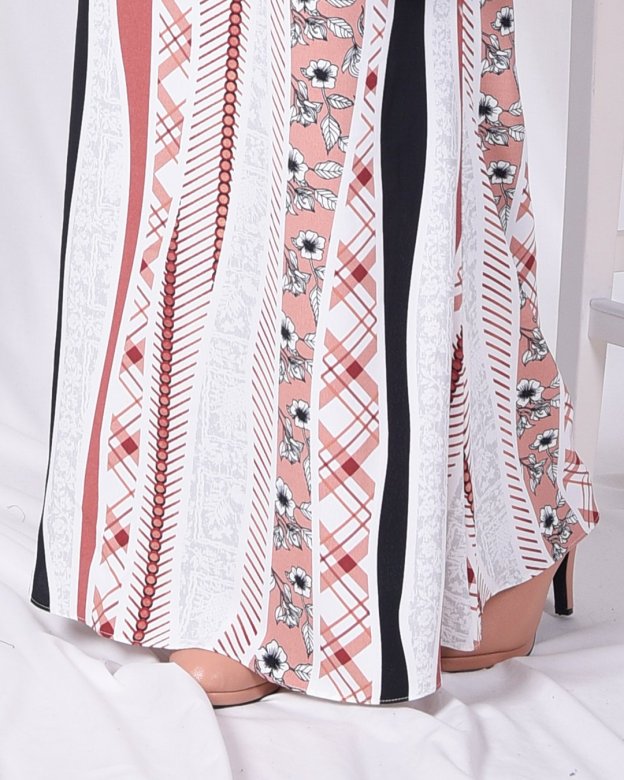 Baju Kurung Moden Tika - Brown