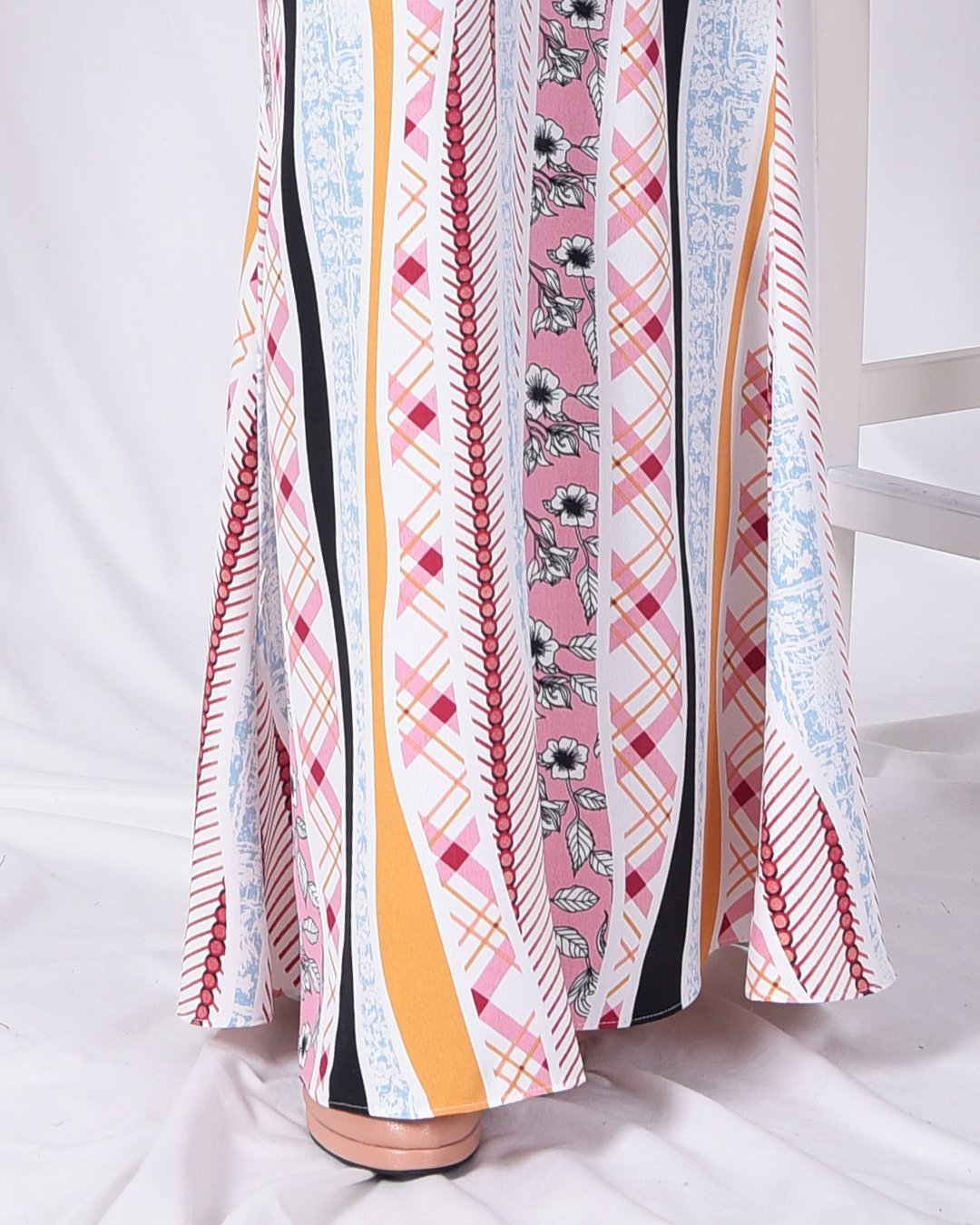 Baju Kurung Moden Tika - Pink