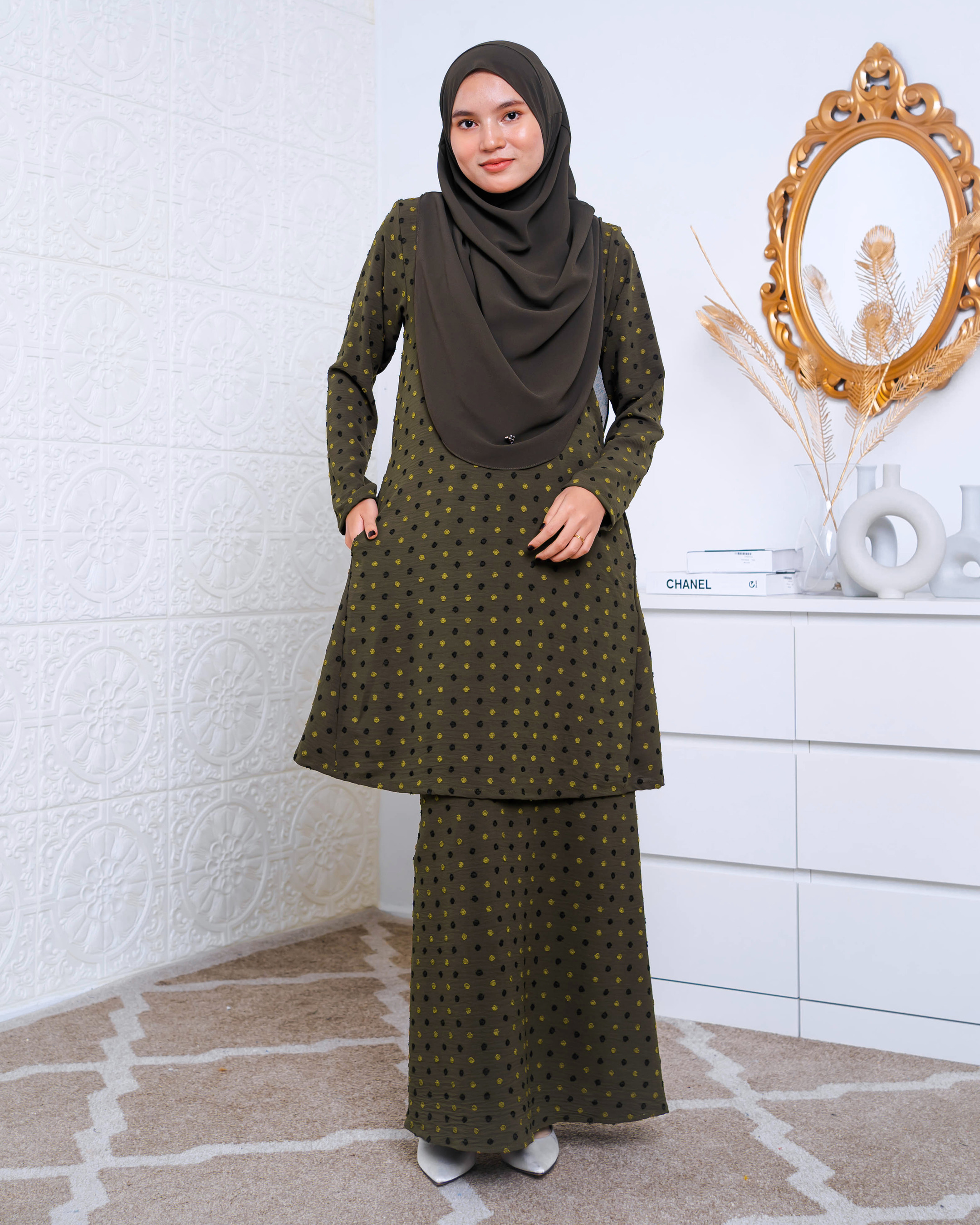 Baju Kurung Pahang Latisha