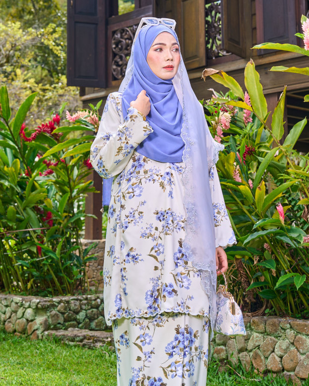 Baju Kurung Pahang Sulam Azizah