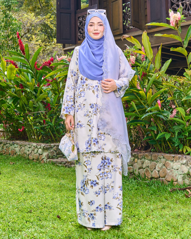 Baju Kurung Pahang Sulam Azizah